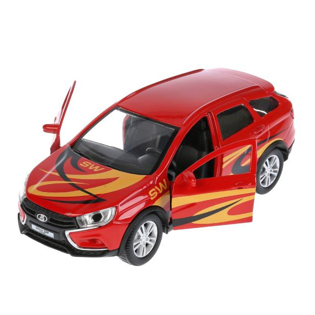 Название: МАШИНА МЕТАЛЛИЧЕСКАЯ ТЕХНОПАРК LADA VESTA SW CROSS СПОРТ 12СМ, Артикул: VESTA-CROSS-S 9748R ИНЕРЦИЯ, Цена: 699