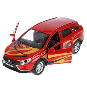 МАШИНА МЕТАЛЛИЧЕСКАЯ ТЕХНОПАРК LADA VESTA SW CROSS СПОРТ 12СМ