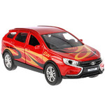 Название: МАШИНА МЕТАЛЛИЧЕСКАЯ ТЕХНОПАРК LADA VESTA SW CROSS СПОРТ 12СМ, Артикул: VESTA-CROSS-S 9748R ИНЕРЦИЯ, Цена: 699