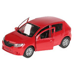 Название: МАШИНА МЕТАЛЛИЧЕСКАЯ ТЕХНОПАРК RENAULT SANDERO 12СМ, Артикул: SB-17-61-RS-N( RE )-WB ИНЕРЦИЯ, Цена: 699