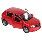 Название: МАШИНА МЕТАЛЛИЧЕСКАЯ ТЕХНОПАРК RENAULT SANDERO 12СМ, Артикул: SB-17-61-RS-N( RE )-WB ИНЕРЦИЯ, Цена: 699