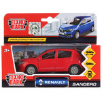 Название: МАШИНА МЕТАЛЛИЧЕСКАЯ ТЕХНОПАРК RENAULT SANDERO 12СМ, Артикул: SB-17-61-RS-N( RE )-WB ИНЕРЦИЯ, Цена: 699
