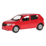 Название: МАШИНА МЕТАЛЛИЧЕСКАЯ ТЕХНОПАРК RENAULT SANDERO 12СМ, Артикул: SB-17-61-RS-N( RE )-WB ИНЕРЦИЯ, Цена: 699