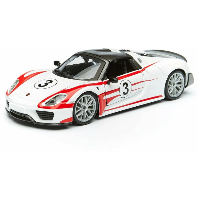 Название: МАШИНА RACING PORSCHE 918 SPYDER 1*24, Артикул: BB18-28009, Цена: 3 499