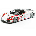 Название: МАШИНА RACING PORSCHE 918 SPYDER 1*24, Артикул: BB18-28009, Цена: 3 499