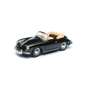 PORSCHE 356B CABRIOLET - Bburago PORSCHE 356B CABRIOLET - Bburago