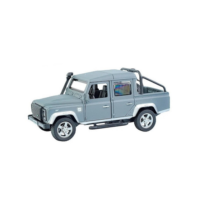 Название: МАШИНА МЕТАЛЛ ТЕХНОПАРК LAND ROVER DEFENDER PICKUP 12СМ, Артикул: DEFPICKUP-12MAT-GY, Цена: 699