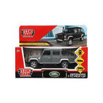 Название: МАШИНА МЕТАЛЛ ТЕХНОПАРК LAND ROVER DEFENDER PICKUP 12СМ, Артикул: DEFPICKUP-12MAT-GY, Цена: 699