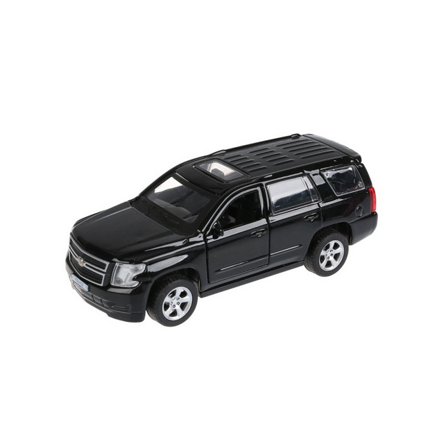 Название: МАШИНА МЕТАЛЛ ТЕХНОПАРК CHEVROLET TAHOE 12СМ, Артикул: TAHOE-BK инерционная, Цена: 699