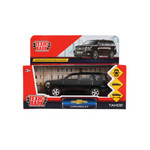 Название: МАШИНА МЕТАЛЛ ТЕХНОПАРК CHEVROLET TAHOE 12СМ, Артикул: TAHOE-BK инерционная, Цена: 699