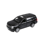 Название: МАШИНА МЕТАЛЛ ТЕХНОПАРК CHEVROLET TAHOE 12СМ, Артикул: TAHOE-BK инерционная, Цена: 699