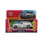 Название: МАШИНА МЕТАЛЛ ТЕХНОПАРК BMW X6 Д/ДЕВОЧЕК 12СМ, Артикул: Х6-12GRL-WH инерционная, Цена: 699