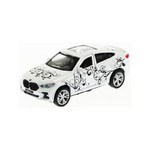 Название: МАШИНА МЕТАЛЛ ТЕХНОПАРК BMW X6 Д/ДЕВОЧЕК 12СМ, Артикул: Х6-12GRL-WH инерционная, Цена: 699