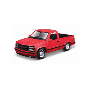 Сборная модель Chevrolet 454 SS Pick-up in Red - Maisto Сборная модель Chevrolet 454 SS Pick-up in Red - Maisto