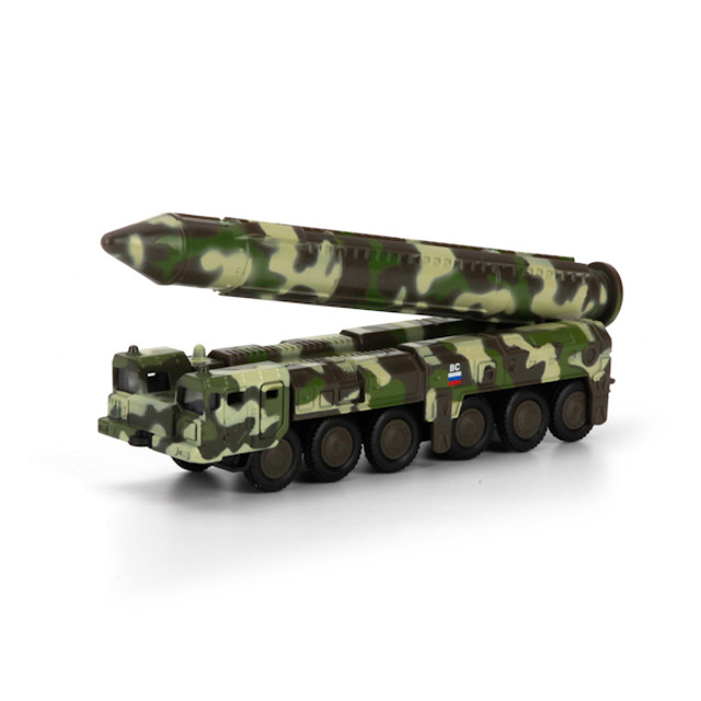Название: Модель автомобиля РСЗО «Тополь» Технопарк, Артикул: SB-16-20-M-WB ИНЕРЦИЯ/ПОДВИЖНЫЕ ДЕТАЛИ, Цена: 699