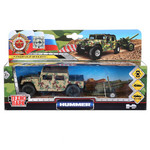 Название: МАШИНА МЕТАЛЛИЧЕСКАЯ ТЕХНОПАРК HUMMER H1 ПИКАП 11СМ, Артикул: SB-18-09-H1+CANNON-WB ИНЕРЦИЯ, Цена: 999
