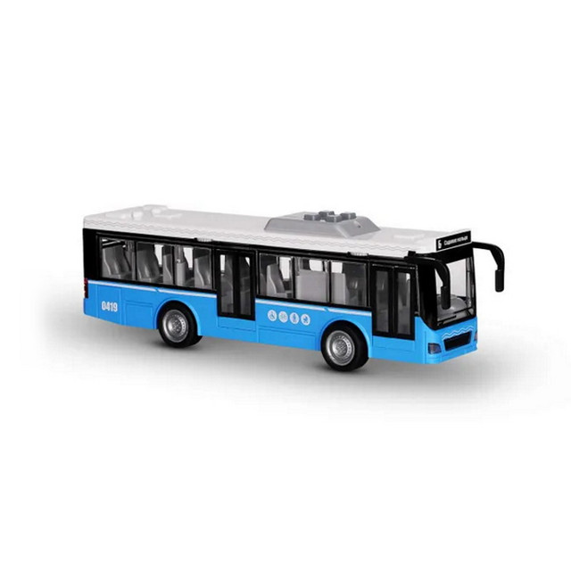 Название: Автобус - Kid Rocks, Артикул: YK-2103 СВЕТ/ЗВУК/ИНЕРЦИЯ, Цена: 1 499
