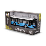 Название: Автобус - Kid Rocks, Артикул: YK-2103 СВЕТ/ЗВУК/ИНЕРЦИЯ, Цена: 1 499