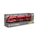Название: Трамвай - Kid Rocks, Артикул: YK-2105 СВЕТ/ЗВУК/ИНЕРЦИЯ, Цена: 2 199