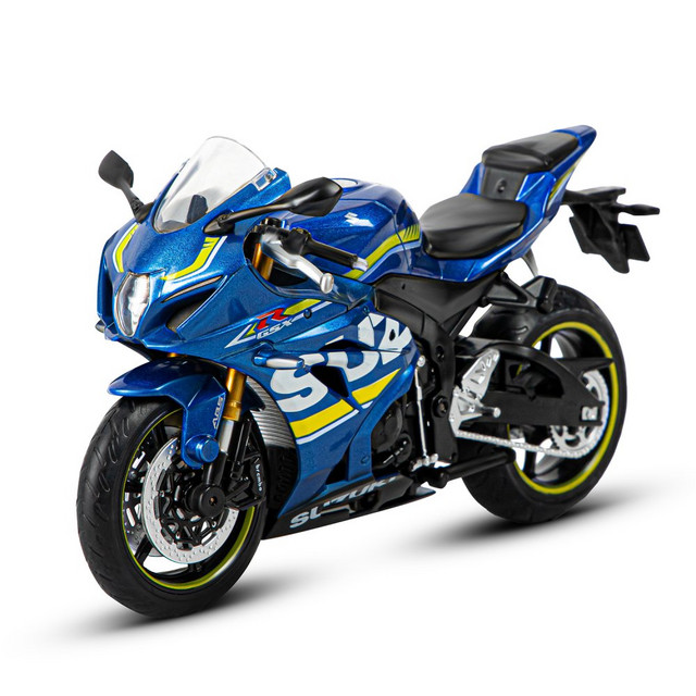 Название: Мотоцикл АВТОпанорама Suzuki GSX R1000 1:12, Артикул: JB1251501, Цена: 1 799