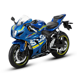 Мотоцикл АВТОпанорама Suzuki GSX R1000 1:12