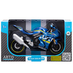 Название: Мотоцикл АВТОпанорама Suzuki GSX R1000 1:12, Артикул: JB1251501, Цена: 1 799