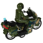 Название: МАШИНА ТЕХНОПАРК МОТОЦИКЛ ВОЕННЫЙ, Артикул: MOTOFIG-15PLMIL-GN СВЕТ/ЗВУК, Цена: 1 199