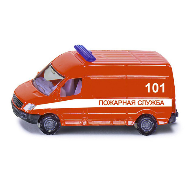 Название: ПОЖАРНАЯ СЛУЖБА, Артикул: 0808RUS SIKU, Цена: 499