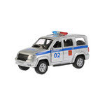 Название: МАШИНА ТЕХНОПАРК МЕТАЛЛИЧЕСКАЯ UAZ ЗОМБИ 12СМ, Артикул: SB-17-81-UP-ZOM ( WB ) ИНЕРЦИЯ, Цена: 799