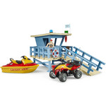 Название: Игровой набор Bruder Спасательная станция, Артикул: 62-780, Цена: 9 999
