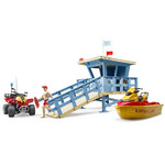 Название: Игровой набор Bruder Спасательная станция, Артикул: 62-780, Цена: 9 999