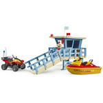Название: Игровой набор Bruder Спасательная станция, Артикул: 62-780, Цена: 9 999