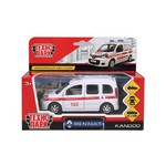 Название: Машинка металлическая Renault Kangoo Скорая, Артикул: KANGOO-AMB ИНЕРЦИЯ, Цена: 749