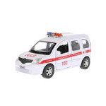 Название: Машинка металлическая Renault Kangoo Скорая, Артикул: KANGOO-AMB ИНЕРЦИЯ, Цена: 749