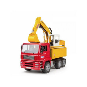 Набор техники Bruder - Самосвал MAN и Экскаватор Liebherr Набор техники Bruder - Самосвал MAN и Экскаватор Liebherr