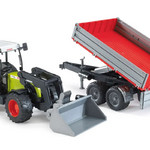 Название: Трактор Bruder Claas Nectis, Артикул: 02-112, Цена: 5 999