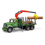Название: Лесовоз Bruder - Mack с краном, Артикул: 02-824, Цена: 14 999