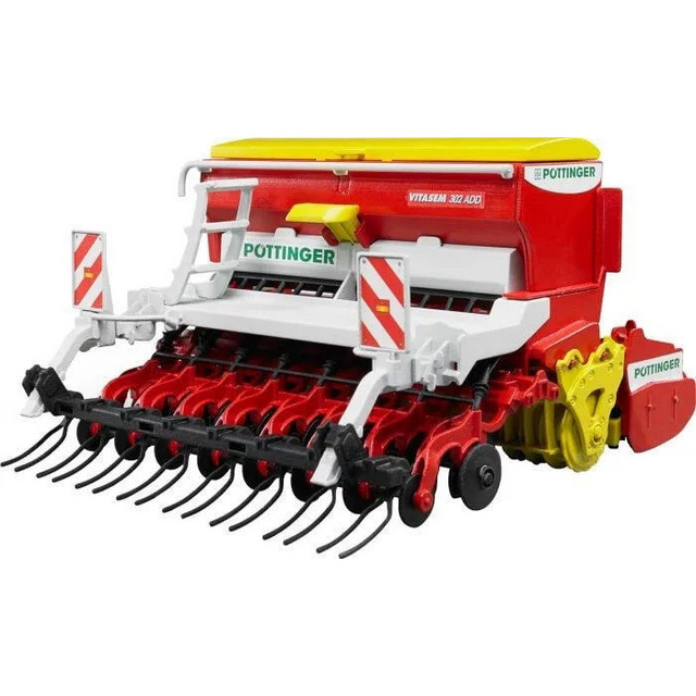 Название: КОМБИНИРОВАННАЯ СЕЯЛКА POTTINGER VITASEM 302 ADD, Артикул: 02-347, Цена: 7 399