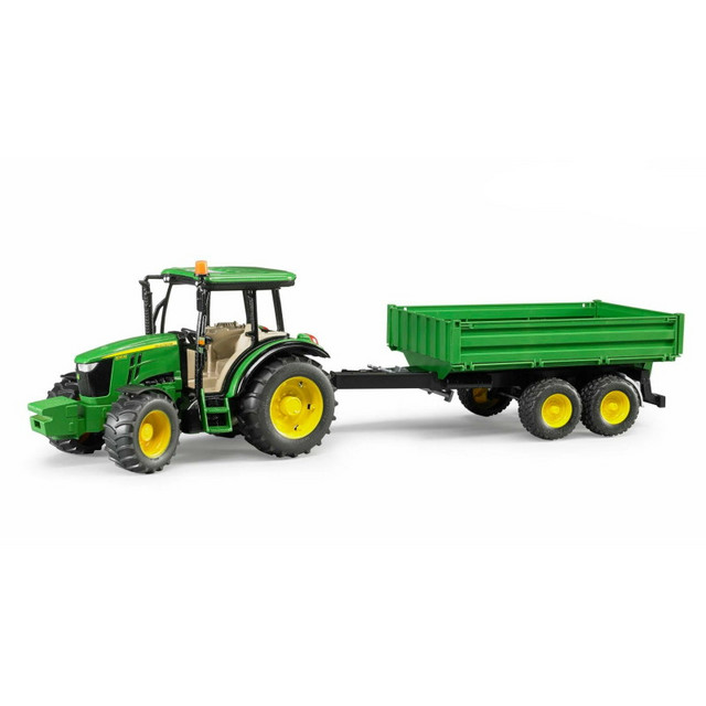 Название: Трактор John Deere 5115M с прицепом, Артикул: 02-108, Цена: 5 999