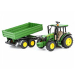 Название: Трактор John Deere 5115M с прицепом, Артикул: 02-108, Цена: 5 999