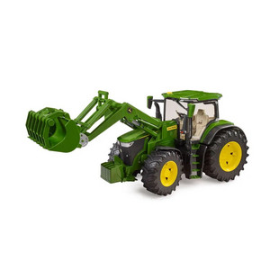 Трактор Bruder - John Deere 7R 350 с фронтальным погрузчиком Трактор Bruder - John Deere 7R 350 с фронтальным погрузчиком