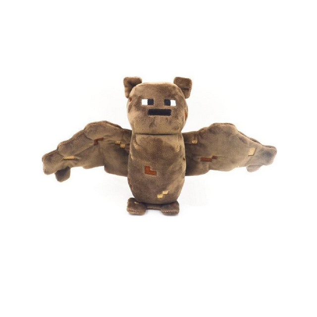 Название: Мягкая игрушка Minecraft: Bat (Летучая мышь) высотой 18 см, Артикул: TM16536, Цена: 799