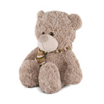 Название: Шоколадный Мишка с Шарфом, Maxitoys, 27 см, Артикул: MT-MRT052204A-27 MAXITOYS LUXURY, Цена: 1 399