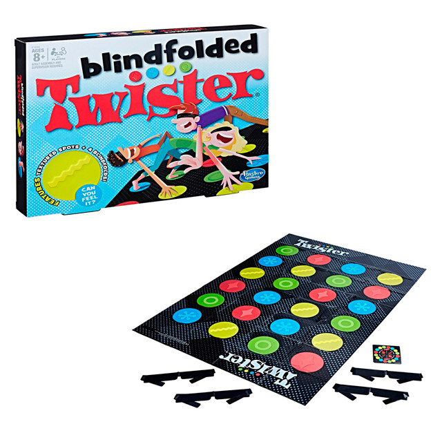 Название: Игра Активная «Hasbro Games» Twister Вслепую (Е1888), Артикул: Е1888, Цена: 2 299
