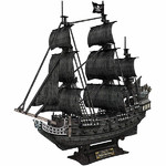 Название: ПАЗЛ 3D КОРАБЛЬ МЕСТЬ КОРОЛЕВЫ АННЫ 328ДЕТ., Артикул: T4018h, Цена: 4 799
