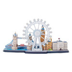 Название: ПАЗЛ 3D ЛОНДОН CITYLINE 107ДЕТ., Артикул: MC253h CUBICFUN, Цена: 2 249