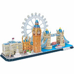 Название: ПАЗЛ 3D ЛОНДОН CITYLINE 107ДЕТ., Артикул: MC253h CUBICFUN, Цена: 2 249