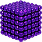 Название: Головоломка «Magnetic Cube» Магнитная: Сиреневый Куб, 216 Шариков 5мм (207-101-6), Артикул: 207-101-6 УП/216 ШАРИКОВ*5ММ, Цена: 2 399