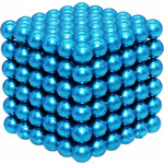 Название: Головоломка «Magnetic Cube» Магнитная: Голубой Куб, 216 Шариков 5мм (207-101-7), Артикул: 207-101-7 216 ШАРИКОВ 5ММ, Цена: 2 499