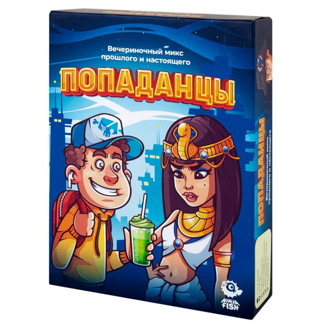 Название: ИГРА NINJA FISH ПОПАДАНЦЫ, Артикул: SW20220173, Цена: 1 399